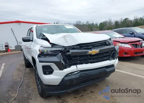 2023 Chevrolet Colorado 2Wd Short Box Lt z USA, uszkodzony, nr VIN 1GCPSCEK8P1204702